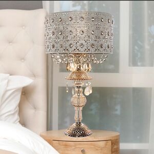 Table Lamp - Faux Jewel - 24" H